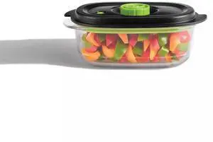 2pk 3 Cup Preserve and Marinate Vacuum Containers 2pk 3 Cup Preserve and Marinate Vacuum Containers