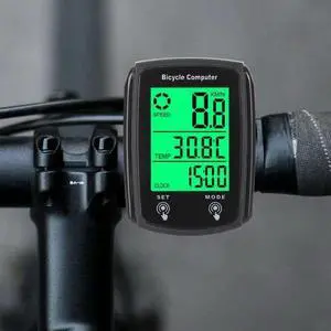 Wired Bike Bicycle Speedometer Cycle Digital Odometer Computer Waterproof LCD Wired Bike Bicycle Speedometer Cycle Digital Odometer Computer Waterproof LCD