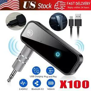 USB Wireless Bluetooth Transmitter Receiver for Car Music Audio Aux Adapter lot USB Wireless Bluetooth Transmitter Receiver for Car Music Audio Aux Adapter lot