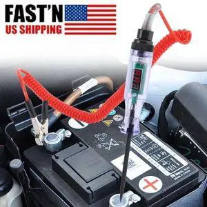 6~24V DC LED Digital Electric Voltage Circuit Tester Truck Automotive Light Test 6~24V DC LED Digital Electric Voltage Circuit Tester Truck Automotive Light Test