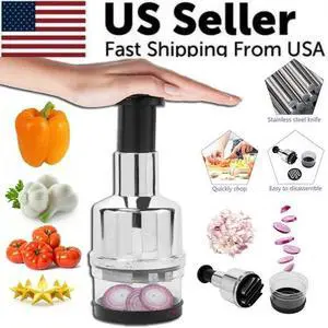 Vegetable Fruit Salad Onion Garlic Food Hand Chopper Cutter Slicer Peeler Dicer Vegetable Fruit Salad Onion Garlic Food Hand Chopper Cutter Slicer Peeler Dicer