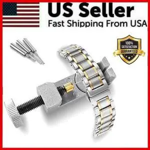 New Metal Adjustable Watch Band Strap Bracelet Link Pin Remover Repair Tool Kit New Metal Adjustable Watch Band Strap Bracelet Link Pin Remover Repair Tool Kit
