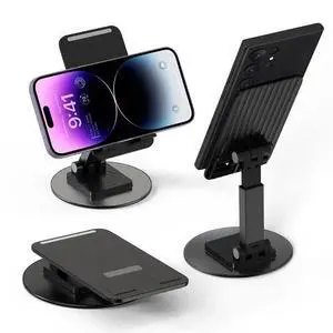 Cell Phone Tablet Stand Desktop Holder Desk Mount Cradle For iPhone iPad Samsung Cell Phone Tablet Stand Desktop Holder Desk Mount Cradle For iPhone iPad Samsung