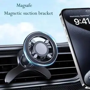 360° Rotation Strong Magnetic Mag Safe Air Vent Car Mount Dashboard Phone Holder 360° Rotation Strong Magnetic Mag Safe Air Vent Car Mount Dashboard Phone Holder