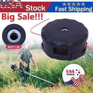 For Echo Speed Feed 400 SRM-225 SRM-230 SRM-2620 Echo Weed Eater Trimmer Head For Echo Speed Feed 400 SRM-225 SRM-230 SRM-2620 Echo Weed Eater Trimmer Head