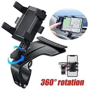 Universal 360° Car Phone Mount Holder For Cell Phone Samsung Galaxy iPhone Universal 360° Car Phone Mount Holder For Cell Phone Samsung Galaxy iPhone