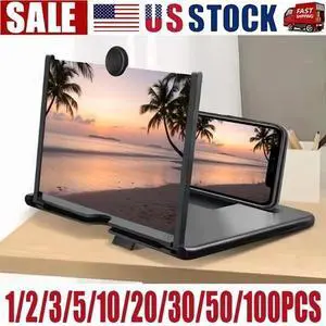13'' Screen Magnifier Cell phone Newest Version 3D HD Video Phone Amplifier lot 13'' Screen Magnifier Cell phone Newest Version 3D HD Video Phone Amplifier lot