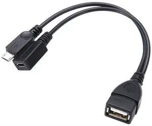 New OTG Host Power Splitter Y USB Jack to Mirco 5 Pin Male Female Cable Black Micro USB Male to USB A Female Support OTG for Samsung S7 S6 edge Note 2 5 Xiaomi 3 4 Lenovo Huawei Meizu LG Sony U Disk New OTG Host Power Splitter Y USB Jack to Mirco 5 Pin Male Female Cable Black Micro USB Male to USB A Female Support OTG for Samsung S7 S6 edge Note 2 5 Xiaomi 3 4 Lenovo Huawei Meizu LG Sony U Disk