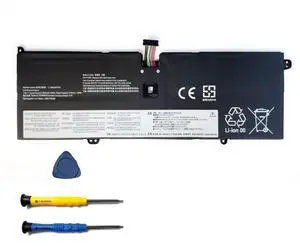 Hubei L18C4PH0 L18M4PH0 5B10T11585 5B10W67374 5B10T11586 5B10W67180 Laptop Battery Replacement for Lenovo Ideapad Yoga C940-14IIL Series(7.68V 60Wh 7820mAh) Hubei L18C4PH0 L18M4PH0 5B10T11585 5B10W67374 5B10T11586 5B10W67180 Laptop Battery Replacement for Lenovo Ideapad Yoga C940-14IIL Series(7.68V 60Wh 7820mAh)
