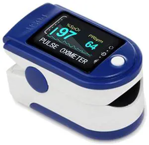 Pulse Oximeter Fingertip, Blood Oxygen Saturation Monitor Fingertip, Portable Blood Oxygen Meter Finger Oximeter Finger with Pulse, O2 Monitor Finger for Oxygen Pulse Oximeter Fingertip, Blood Oxygen Saturation Monitor Fingertip, Portable Blood Oxygen Meter Finger Oximeter Finger with Pulse, O2 Monitor Finger for Oxygen