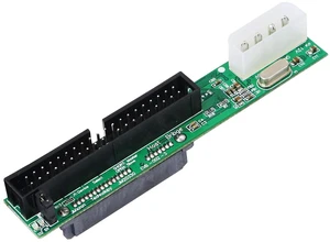 SATA Female to 40 pin Male 3.5 inch IDE Adapter for PC to SATA Hard Drive Interface Adapter SATA Female to 40 pin Male 3.5 inch IDE Adapter for PC to SATA Hard Drive Interface Adapter