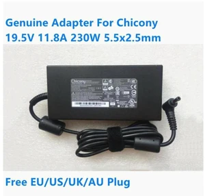 WRIARICH Chicony A17-230P1A 19.5V 11.8A 230W A230A015P AC Adapter For Hasee MSI Laptop Power Supply Charger WRIARICH Chicony A17-230P1A 19.5V 11.8A 230W A230A015P AC Adapter For Hasee MSI Laptop Power Supply Charger