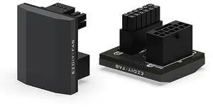 WRIARICH EZDIY-FAB 12VHPWR 12+4 Pin Angle Connector Power Adapter Slim Type for RTX40' Series Graphics Card, Supports 600W Output, Comptatible to RTX4090,4080,4070ti -180 Degrees STD Type- Black WRIARICH EZDIY-FAB 12VHPWR 12+4 Pin Angle Connector Power Adapter Slim Type for RTX40' Series Graphics Card, Supports 600W Output, Comptatible to RTX4090,4080,4070ti -180 Degrees STD Type- Black