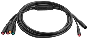 Electric Bicycle Cable 1TO5 Waterproof Cable Leads Wires for KT Controller Motor Throttle Brake Display Electric Bicycle Cable 1TO5 Waterproof Cable Leads Wires for KT Controller Motor Throttle Brake Display