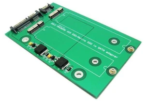 Vszerda Dual 26-Pin to SATA Adapter Card for SSD from 2012 MacBook PRO Retina A1398 A1425 MC975 MC976 MD976 or Air MD224 MD223 MD231 MD232 Vszerda Dual 26-Pin to SATA Adapter Card for SSD from 2012 MacBook PRO Retina A1398 A1425 MC975 MC976 MD976 or Air MD224 MD223 MD231 MD232