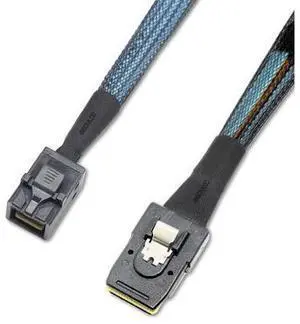 WRIARICH Vszerda High-Performance Mini SAS HD Cable SFF-8643 to SFF-8087 Data Transfer Cord (1 Cable, 1 M / 3.2 Feet) WRIARICH Vszerda High-Performance Mini SAS HD Cable SFF-8643 to SFF-8087 Data Transfer Cord (1 Cable, 1 M / 3.2 Feet)