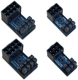 WRIARICH 8 Pin 6 Pin 180 Degree Adapter, GPU VGA PCIe 8 Pin 6 Pin U Turn 180 Degree Angle Connector Power Adapter Board for Desktop Graphics Card WRIARICH 8 Pin 6 Pin 180 Degree Adapter, GPU VGA PCIe 8 Pin 6 Pin U Turn 180 Degree Angle Connector Power Adapter Board for Desktop Graphics Card