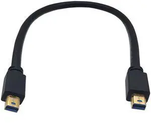 Mini DisplayPort Cable, 1FT 8K Mini DisplayPort (Mini DP) Male to Male 8K Extension Cord for with Mini DP PC/Laptop (Male to Male) Mini DisplayPort Cable, 1FT 8K Mini DisplayPort (Mini DP) Male to Male 8K Extension Cord for with Mini DP PC/Laptop (Male to Male)