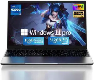 Chheart 2026 Laptop Computer,15.6" FHD IPS,16GB RAM 512GB SSD,Windows 11 Pro,i5-6200U Up to 2.8GHz,Portable Laptop,Business Student Notebook,Backlit Keyboard,WiFi,BT 4.2,Mini HDMI,TF Card Chheart 2026 Laptop Computer,15.6" FHD IPS,16GB RAM 512GB SSD,Windows 11 Pro,i5-6200U Up to 2.8GHz,Portable Laptop,Business Student Notebook,Backlit Keyboard,WiFi,BT 4.2,Mini HDMI,TF Card
