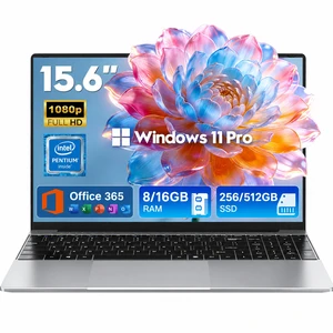 Chheart 2026 Laptops Computer,15.6" Windows 11 Pro Laptop with Office 365 included,16GB RAM 512GB SSD,Intel Pentium Process,6H Battery,Mini HDMI,cam|Mic,Portable Thin Lap Top for College Business Chheart 2026 Laptops Computer,15.6" Windows 11 Pro Laptop with Office 365 included,16GB RAM 512GB SSD,Intel Pentium Process,6H Battery,Mini HDMI,cam|Mic,Portable Thin Lap Top for College Business