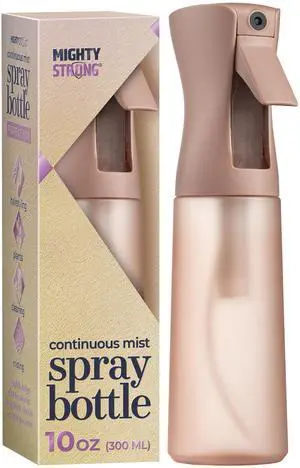 10 OZ Continuous Spray Bottles - Ultra Fine Mist Sprayer | Water Spray Bottle For Hair Stuff, Mister Spray Bottle For Plants Mister | Hair Spray Bottles For Hairstyling, Cleaning, Salons 10 OZ Continuous Spray Bottles - Ultra Fine Mist Sprayer | Water Spray Bottle For Hair Stuff, Mister Spray Bottle For Plants Mister | Hair Spray Bottles For Hairstyling, Cleaning, Salons