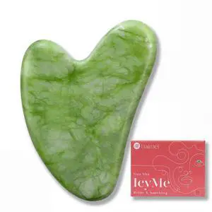 IcyMe Gua Sha Facial Tools Face Massager for Skin Care, Relaxation and Reduce Wrinkles Puffiness Skin Care Tools, Self Care Gift for Men Women - Green IcyMe Gua Sha Facial Tools Face Massager for Skin Care, Relaxation and Reduce Wrinkles Puffiness Skin Care Tools, Self Care Gift for Men Women - Green