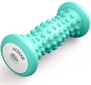 Foot Massage Roller for Plantar Fasciitis Relief, Portable Deep Tissue Muscle Massage, Arch and Heel Pain Relief, Trigger Point Therapy Reflexology Tool Foot Massage Roller for Plantar Fasciitis Relief, Portable Deep Tissue Muscle Massage, Arch and Heel Pain Relief, Trigger Point Therapy Reflexology Tool