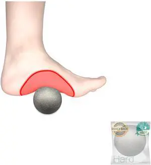 Plantar Fasciitis Relief Massage Ball Lacrosse Ball, Foot Massage Roller & Myofascial Release Ball for Foot Pain, Trigger Point Therapy, Hard Ball for Deep Tissue & Fascia Massage Plantar Fasciitis Relief Massage Ball Lacrosse Ball, Foot Massage Roller & Myofascial Release Ball for Foot Pain, Trigger Point Therapy, Hard Ball for Deep Tissue & Fascia Massage