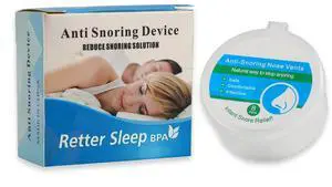 Anti Snoring Nose Vent 8 Nasal Cones Nasal Dilator to Stop Snoring - Effective Snore Stopper Anti Snoring Devices Easy to Use Snoring Solution Anti Snoring Nose Vent 8 Nasal Cones Nasal Dilator to Stop Snoring - Effective Snore Stopper Anti Snoring Devices Easy to Use Snoring Solution