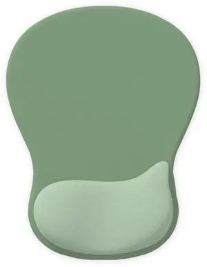 Ergonomic Mouse Pad with Gel Wrist Rest Support Comfortable Gaming Mouse Pad Pain Relief Mousepad with Non-Slip PU Base for Computer Laptop & Mac, Home,Office & Travel (JMP-034) Ergonomic Mouse Pad with Gel Wrist Rest Support Comfortable Gaming Mouse Pad Pain Relief Mousepad with Non-Slip PU Base for Computer Laptop & Mac, Home,Office & Travel (JMP-034)