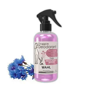 USA Cornflower Scented Pet Deodorant Spray for All Dogs & Cats Clean Fresh Smell Refreshes & Deodorizes 8 oz - Model 820009A USA Cornflower Scented Pet Deodorant Spray for All Dogs & Cats Clean Fresh Smell Refreshes & Deodorizes 8 oz - Model 820009A