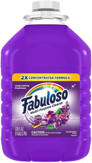 Multi-Purpose Cleaner 2x Concentrated, Lavender - 128 fl oz Multi-Purpose Cleaner 2x Concentrated, Lavender - 128 fl oz