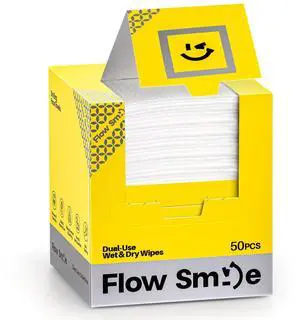 Face Towels, Disposable Face Towels, 50 Count Extra Thick & Ultra Soft Lint-Free Dry Wipes for Sensitive Skin, Unscented Biodegradable for Makeup Removal & Facial Cleansing Face Towels, Disposable Face Towels, 50 Count Extra Thick & Ultra Soft Lint-Free Dry Wipes for Sensitive Skin, Unscented Biodegradable for Makeup Removal & Facial Cleansing