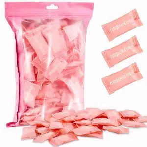 150Pcs Compressed Towel Tablets, Portable Mini Compressed Towels, Disposable Face Towel Washcloths for Travel, Beauty, Home Hand Wipes, Camping, Hiking, Outdoor Activities,Individually Wrapped 150Pcs Compressed Towel Tablets, Portable Mini Compressed Towels, Disposable Face Towel Washcloths for Travel, Beauty, Home Hand Wipes, Camping, Hiking, Outdoor Activities,Individually Wrapped