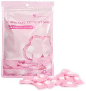Compressed Towel 100 PCS Mini Tablets Disposable Portable Face Towel Cotton Coin Tissue Eco-Friendly for Travel, Camping, Hiking, Sport, Beauty, Home Hand Cloths, Outdoor Activities Pink Compressed Towel 100 PCS Mini Tablets Disposable Portable Face Towel Cotton Coin Tissue Eco-Friendly for Travel, Camping, Hiking, Sport, Beauty, Home Hand Cloths, Outdoor Activities Pink