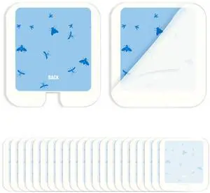 24-Pack Replacement Glue Cards for Models SH502 SH503, DT3005W DT3005W-DS3 DT23005-06, Indoor Plug-in Flying Insect, Mosquito, Moth and Fly Trap Refill Pack, Extremely Sticky, Economic Pack 24-Pack Replacement Glue Cards for Models SH502 SH503, DT3005W DT3005W-DS3 DT23005-06, Indoor Plug-in Flying Insect, Mosquito, Moth and Fly Trap Refill Pack, Extremely Sticky, Economic Pack