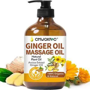 Lymphatic Drainage,Massage Oil for Massage Therapy,Ginger Oil,Ginger Massage Oil for Lymphatic Drainage Massager,Natural Body Oil for Skin,Arnica Oil,Sore Muslce Massage Oil-Warming and Relaxing Lymphatic Drainage,Massage Oil for Massage Therapy,Ginger Oil,Ginger Massage Oil for Lymphatic Drainage Massager,Natural Body Oil for Skin,Arnica Oil,Sore Muslce Massage Oil-Warming and Relaxing