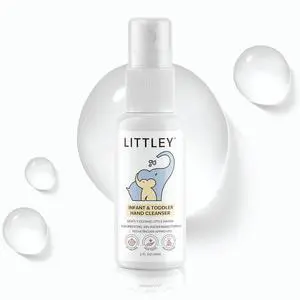 Infant & Toddler Hand Cleanser | Alcohol-Free HOCl Spray for Delicate Skin | Fragrance-Free Formula | Gentle & Convenient Hand Mist | Portable Travel Size | 2 oz Infant & Toddler Hand Cleanser | Alcohol-Free HOCl Spray for Delicate Skin | Fragrance-Free Formula | Gentle & Convenient Hand Mist | Portable Travel Size | 2 oz