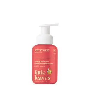 Foaming Hand Soap for Kids, EWG Verified, Dermatologically Tested, Plant- and Mineral-Based Ingredients, Vegan, Mango, 10 Fl Oz Foaming Hand Soap for Kids, EWG Verified, Dermatologically Tested, Plant- and Mineral-Based Ingredients, Vegan, Mango, 10 Fl Oz