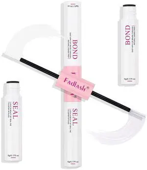 Lash Bond and Seal 10ml Individual Lashes Glue and Seal Super Strong Hold DIY Lash Extension Kit Hold 48-72 Hours Waterproof Cluster Lash Glue Eyelash Extension Kit Lash Bond and Seal 10ml Individual Lashes Glue and Seal Super Strong Hold DIY Lash Extension Kit Hold 48-72 Hours Waterproof Cluster Lash Glue Eyelash Extension Kit