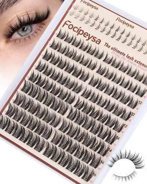 Wispy Lash Clusters Natural Eyelash Clusters Pestañas Postizas Naturales Spiky Manga Lash Extensions C Curly Individual Lashes 10-16mm with Bottom Lashes Clusters DIY Lash at Home Wispy Lash Clusters Natural Eyelash Clusters Pestañas Postizas Naturales Spiky Manga Lash Extensions C Curly Individual Lashes 10-16mm with Bottom Lashes Clusters DIY Lash at Home