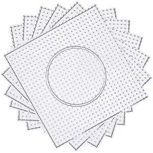 4PCS 5mm Fuse Beads Boards, Large Clear Pegboards Kits, with Gift 4 Lroning Paper (WA3-Z1) 4PCS 5mm Fuse Beads Boards, Large Clear Pegboards Kits, with Gift 4 Lroning Paper (WA3-Z1)