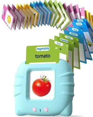 Talking Flash Cards for Toddlers 1 2 3 4 Year Olds, Montessori Language Learning Toys with 224 Words, Pocket Speech Therapy Toys, and Speech Development Educational Playthings for Children Talking Flash Cards for Toddlers 1 2 3 4 Year Olds, Montessori Language Learning Toys with 224 Words, Pocket Speech Therapy Toys, and Speech Development Educational Playthings for Children