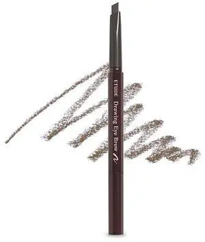 Drawing Eye Brow #2 Grey Brown | Long Lasting Eyebrow Pencil for Soft Textured Natural Daily Look Eyebrow Makeup Drawing Eye Brow #2 Grey Brown | Long Lasting Eyebrow Pencil for Soft Textured Natural Daily Look Eyebrow Makeup