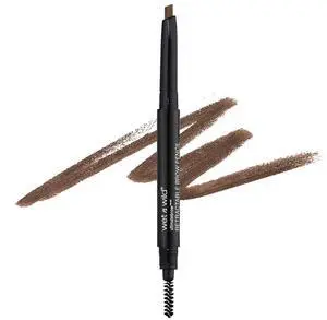 Ultimate Eyebrow Retractable Definer Pencil, Medium Brown, Dual-Sided Brow Brush, Fine Tip, Shapes, Defines, Fills Brow Makeup Ultimate Eyebrow Retractable Definer Pencil, Medium Brown, Dual-Sided Brow Brush, Fine Tip, Shapes, Defines, Fills Brow Makeup