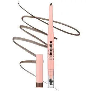 Total Temptation Eyebrow Definer Pencil, Medium Brown, 1 Count Total Temptation Eyebrow Definer Pencil, Medium Brown, 1 Count