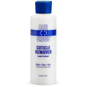 Cuticle Remover & Softener Liquid for Nails Blue Cross Professional Nail Care with Lanolin, Hydrating Treatment for Dry Cuticles & Hangnails, Made in USA, 6oz Cuticle Remover & Softener Liquid for Nails Blue Cross Professional Nail Care with Lanolin, Hydrating Treatment for Dry Cuticles & Hangnails, Made in USA, 6oz