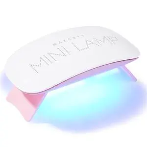 UV LED Nail Lamp: UV Light for Gel Nails, 6W Mini USB Portable Lamp Fast Drying Gel Polish Curing Light 60S Timer Dryer Manicure Salon Home DIY UV LED Nail Lamp: UV Light for Gel Nails, 6W Mini USB Portable Lamp Fast Drying Gel Polish Curing Light 60S Timer Dryer Manicure Salon Home DIY