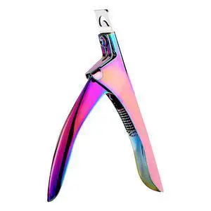 Professional Acrylic False Nail Clippers for Acrylic Nails Nail Tip Cutter Nail Manicure Tool (Rainbow) Professional Acrylic False Nail Clippers for Acrylic Nails Nail Tip Cutter Nail Manicure Tool (Rainbow)