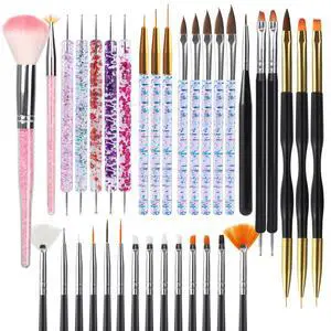 35pcs Nail Art Pens brushes,Nail Art Tool Set,Nail Dotting Tools,Nail Dust Brush,Striping Nail Art Brushes for Long Lines,Nail Drawing Pen For Nail Design 35pcs Nail Art Pens brushes,Nail Art Tool Set,Nail Dotting Tools,Nail Dust Brush,Striping Nail Art Brushes for Long Lines,Nail Drawing Pen For Nail Design